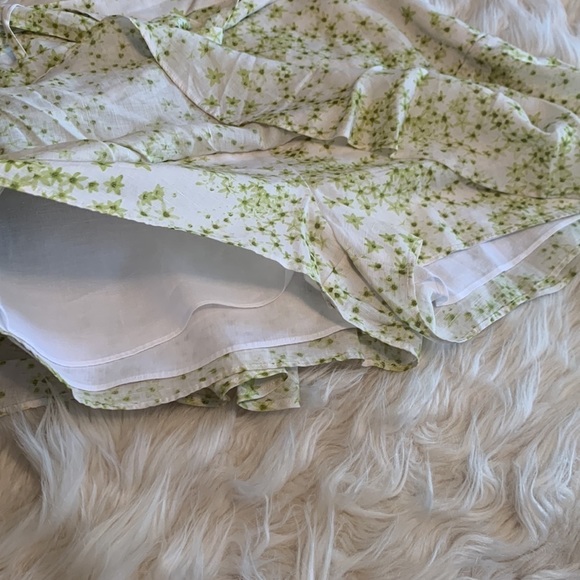 Women’s All Saints AllSaints Green Frida Amanzi Skirt Size 6 NWOT - Picture 12 of 16